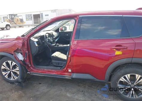 2021 Nissan Rogue Sv Fwd from USA, damaged, VIN 5N1AT3BA9MC841656